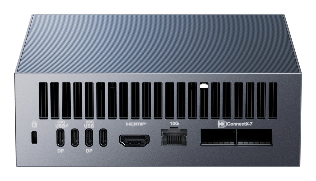ASUS Ascent GX10 GX10-GG0026BN GB10 128 Go LPDDR5x-SDRAM 2 To SSD Mini PC Gris