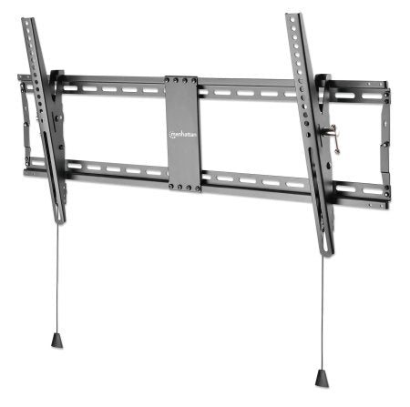 Manhattan Support Mural TV et Moniteur Inclinable Profil Bas, 37" à 100", VESA 200x200 à 800x400 mm, Charge 70 kg