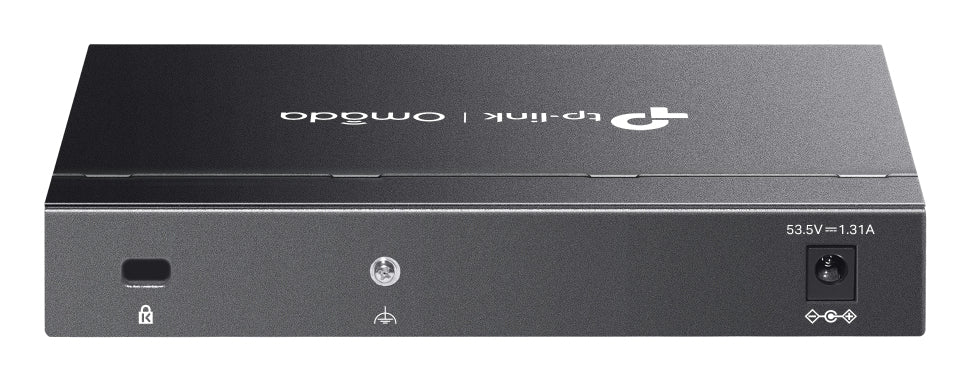 TP-Link Omada ES206GP commutateur réseau Géré Gigabit Ethernet (10/100/1000) Connexion Ethernet, supportant l'alimentation via ce port (PoE) Noir