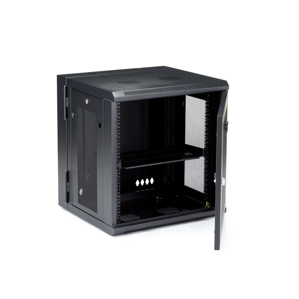 StarTech.com Armoire Réseau Murale 12U 19" avec Étagère 1U et 4 Montants
