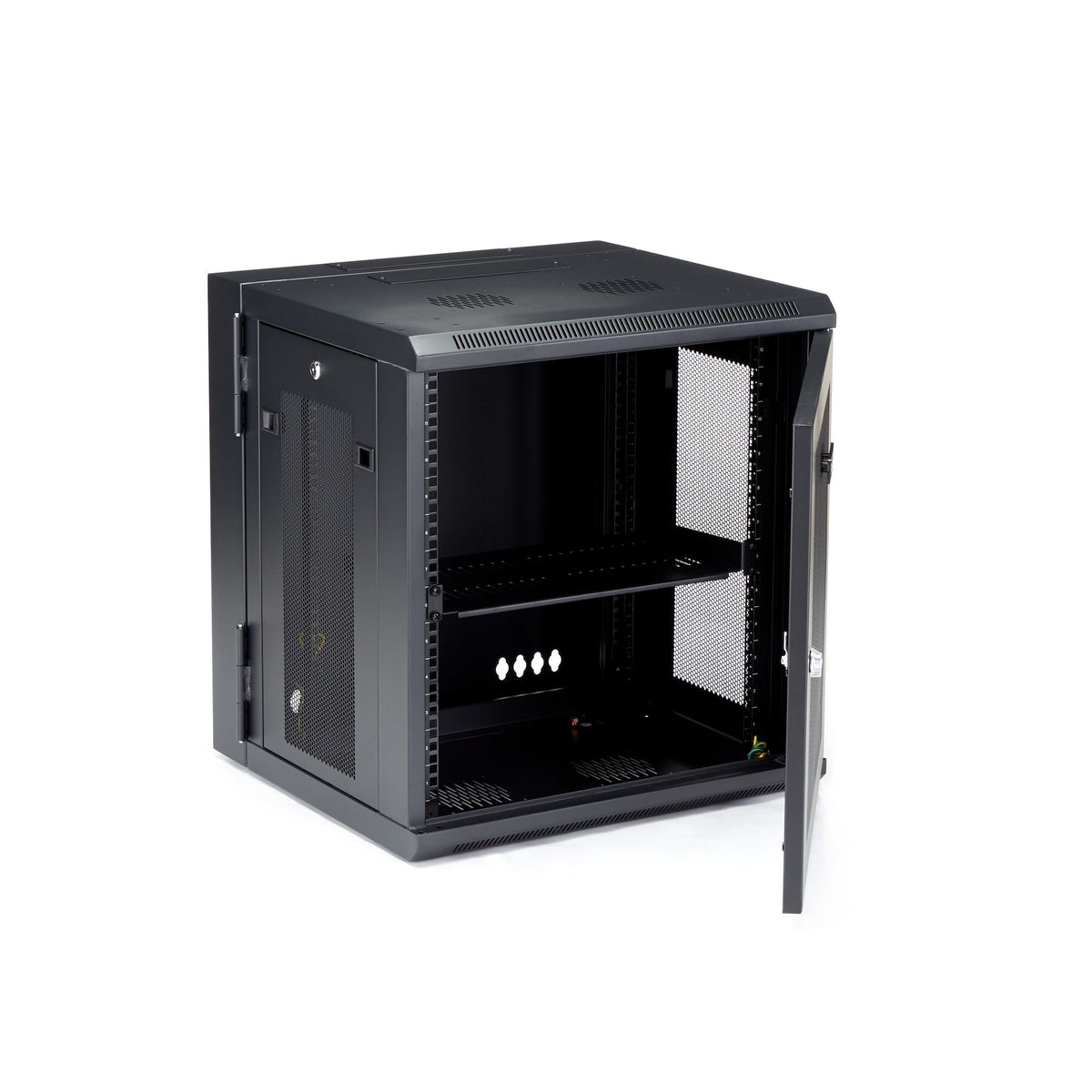 StarTech.com Armoire Réseau Murale 12U 19" avec Étagère 1U et 4 Montants