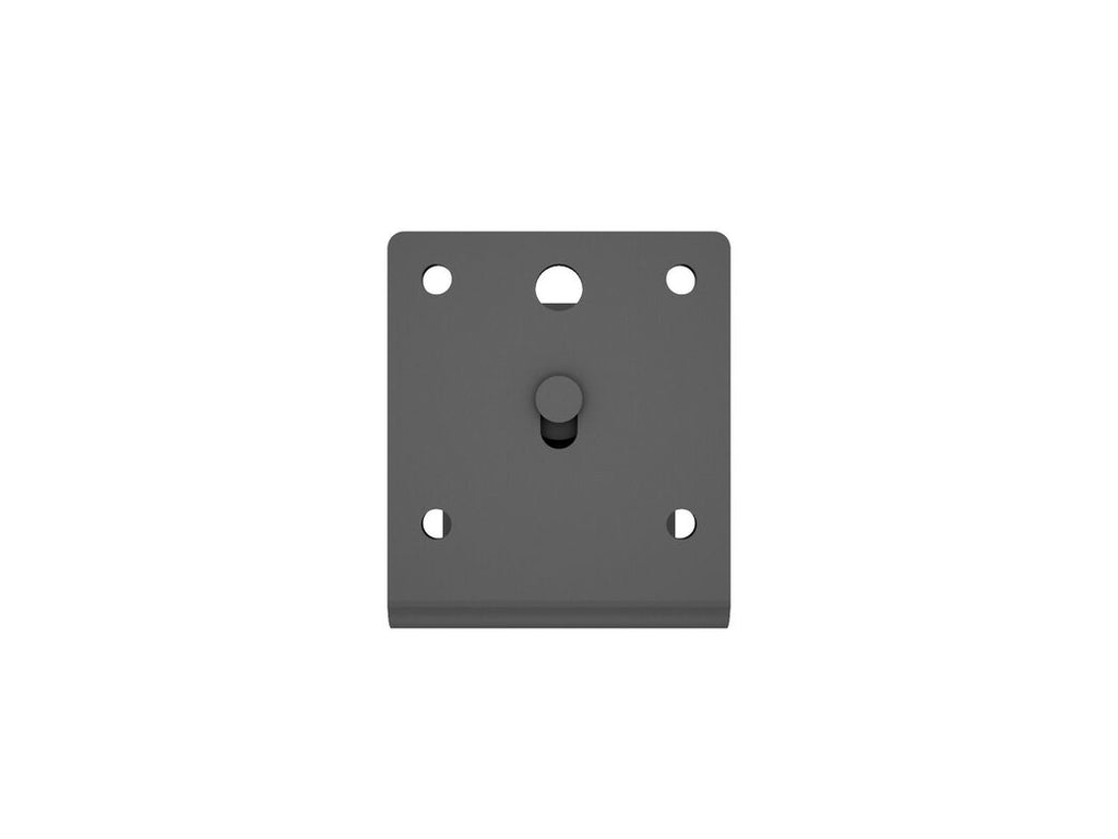Multibrackets 9772 Support de Haut-parleurs pour Plafond et Mur, Noir