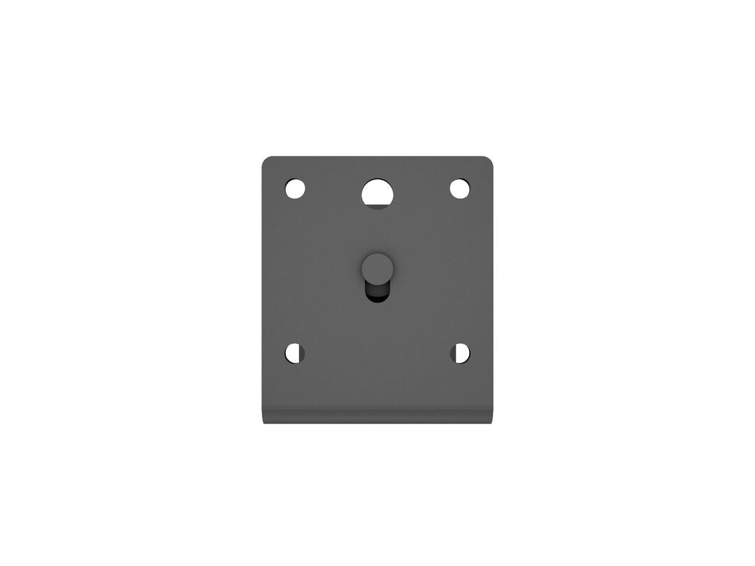 Multibrackets 9772 Support de Haut-parleurs pour Plafond et Mur, Noir