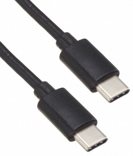 Zebra CBL-EC5X-USBC3A-01 Câble USB 3.2 Gen 1 (3.1 Gen 1) USB-C vers USB-C, 1,2 m, Noir