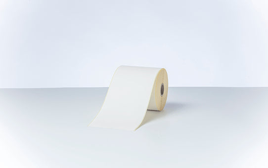 Brother BDE-1J000102-102 - Rouleau d'étiquettes continu à impression thermique directe