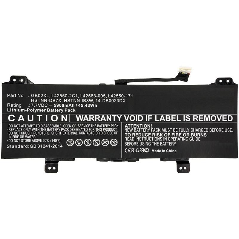 CoreParts Batterie Compatible MBXHP-BA0215 pour Chromebook X360 11