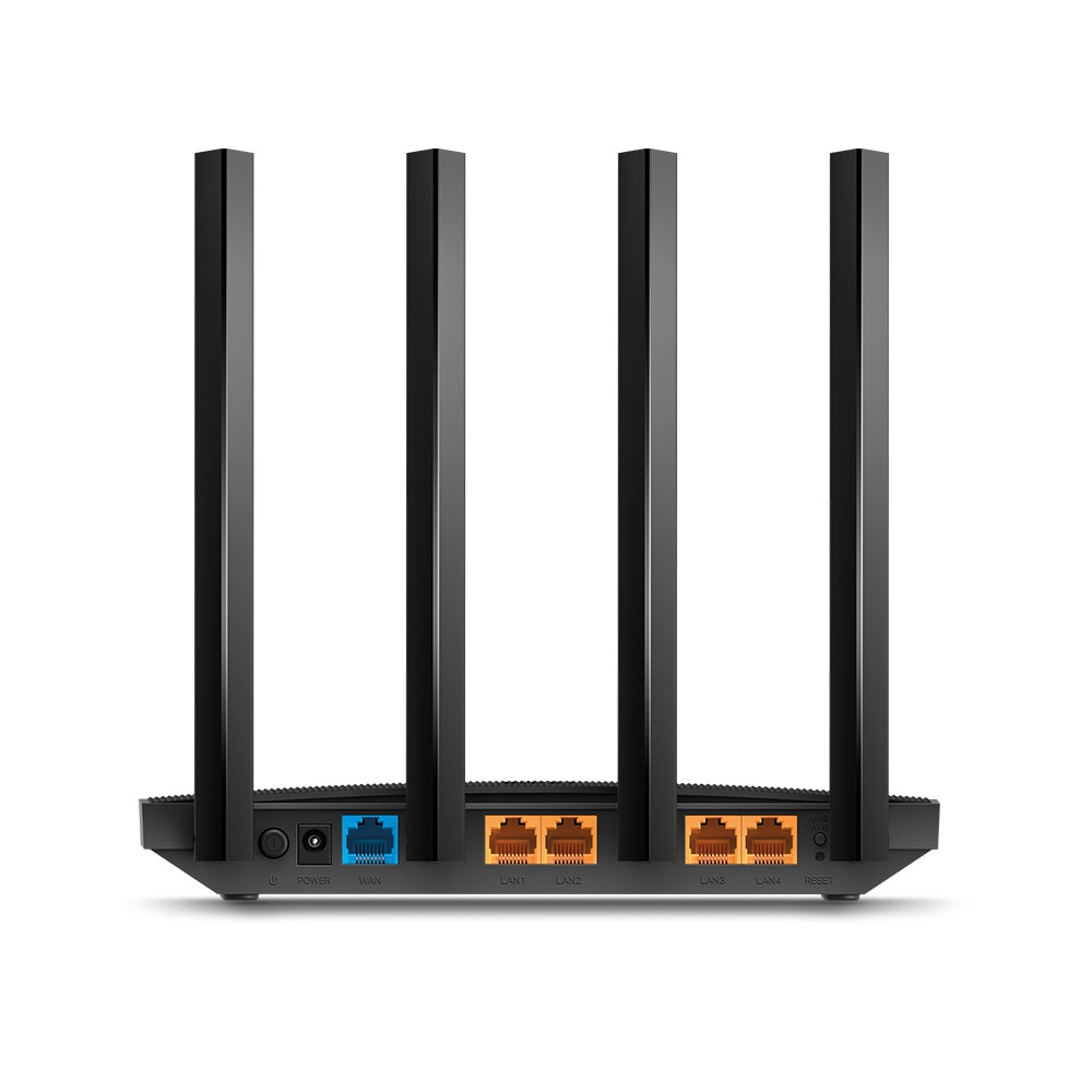 TP-Link Archer C6 Routeur Sans Fil Bi-bande Wi-Fi 5 (2,4 GHz / 5 GHz) Blanc