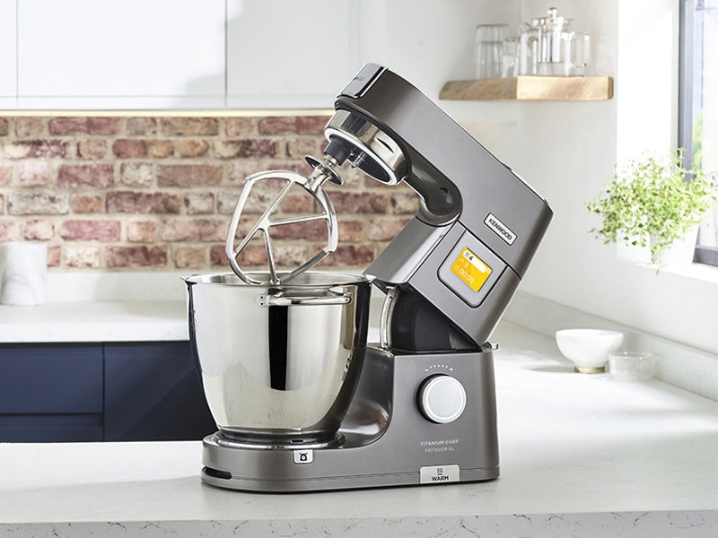 Kenwood KWL90.004SI Robot Pâtissier 1400 W, Argent