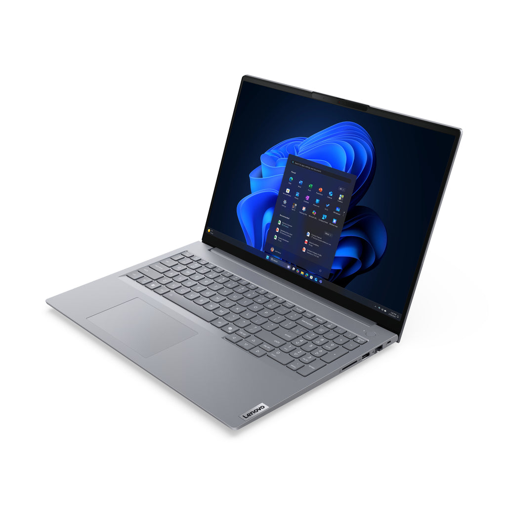 Lenovo ThinkBook 16 G9 AHP AMD Ryzen™ 7 250 Ordinateur portable 40,6 cm (16") WUXGA 32 Go DDR5-SDRAM 1 To SSD Wi-Fi 7 (802.11be) Windows 11 Pro Allemand Gris