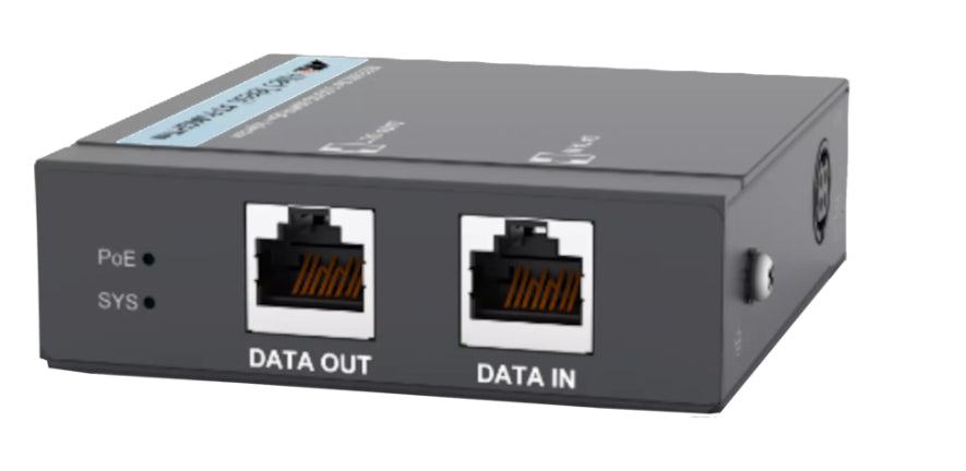 Allied Telesis AT-7101GHTM-50 Adaptateur et Injecteur PoE Multi-Gigabit Ethernet