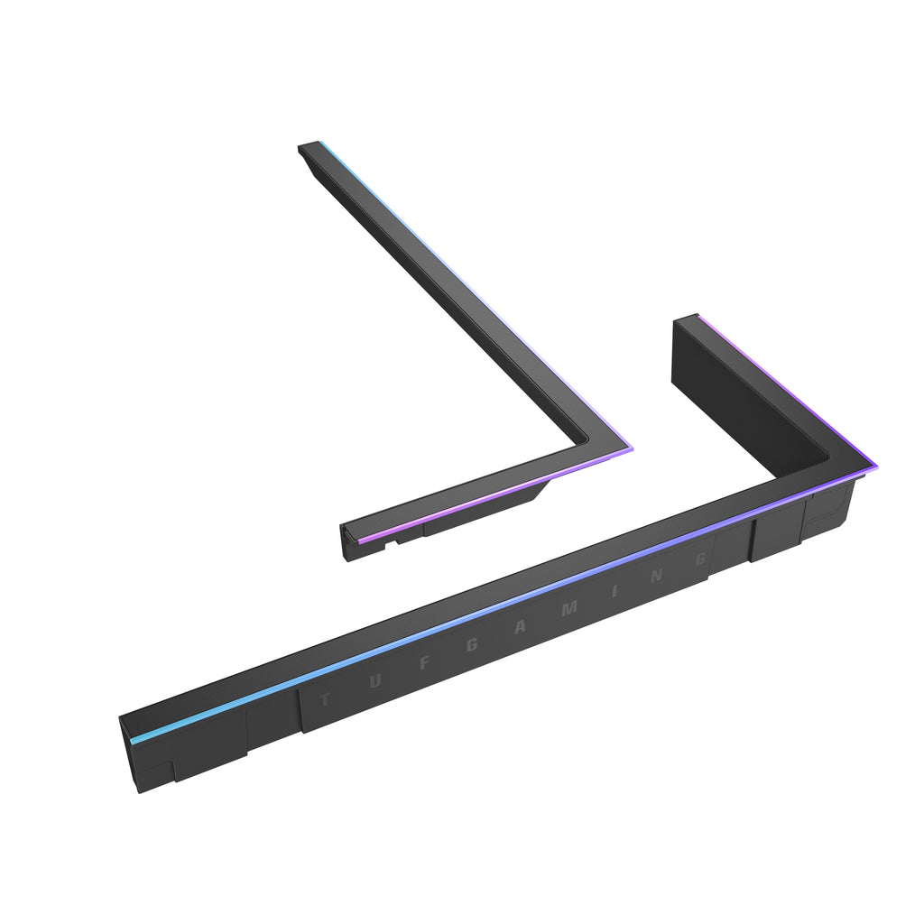 ASUS TUF GAMING GT502 Horizon ARGB Lighting Kit Black Midi Tower Kit d'amélioration de l'éclairage RVB - vue 3