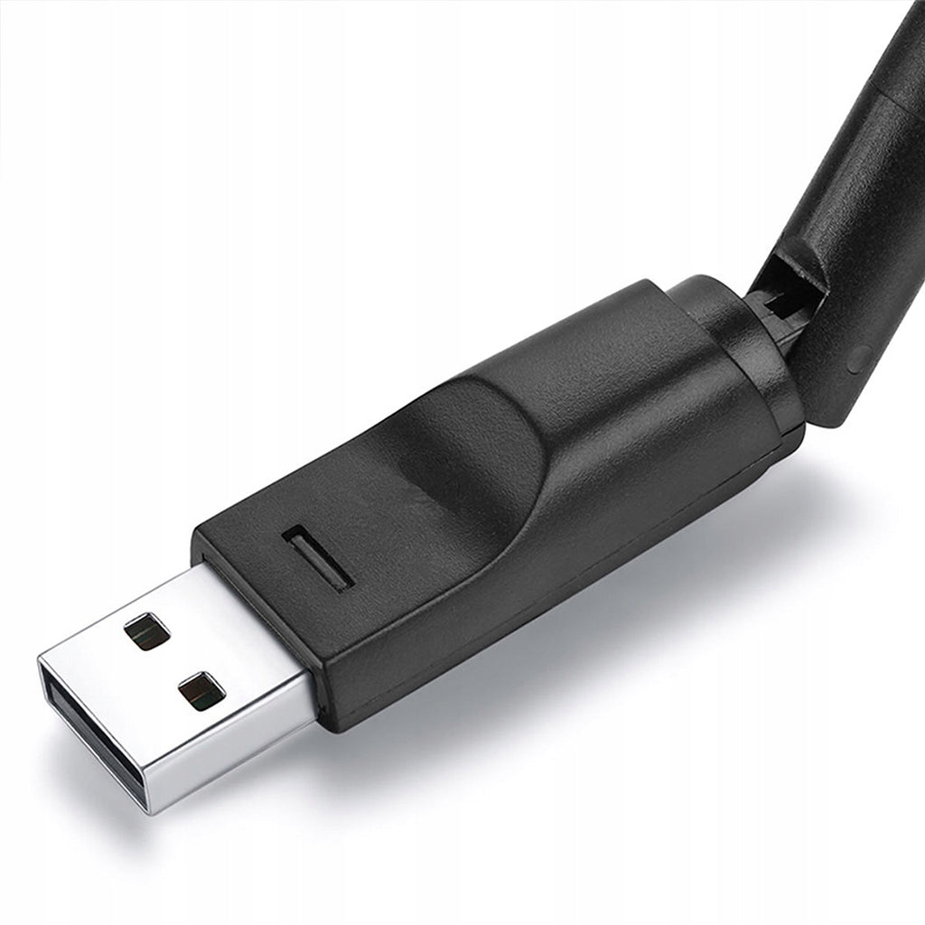 Carte réseau, adaptateur Wi-Fi USB, antenne Wi-Fi pour tuner et décodeur DVB-T2 HEVC Zenwire WD-1516