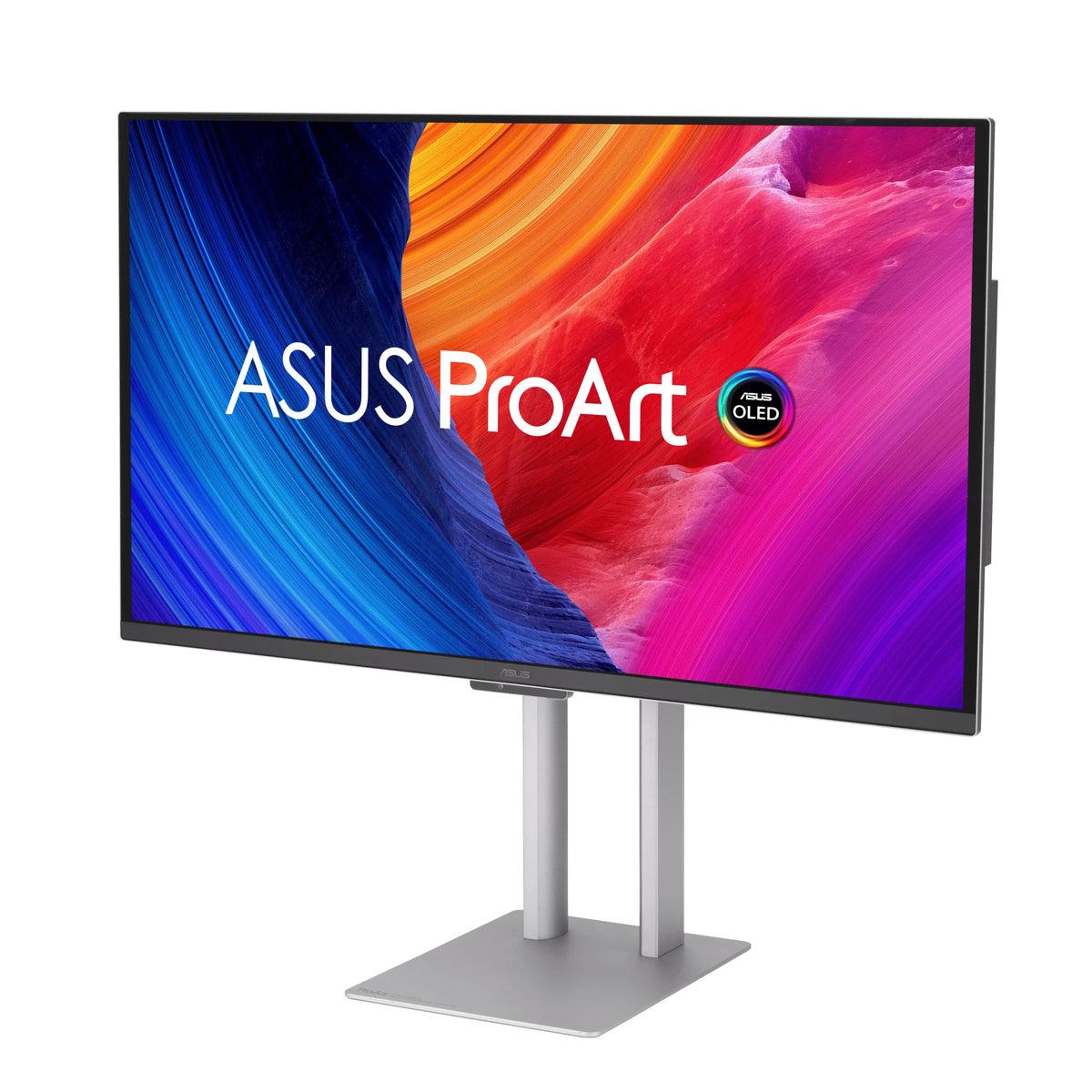 ASUS ProArt OLED PA27UCDMR écran plat de PC 67,3 cm (26.5") 3840 x 2160 pixels 4K Ultra HD LED Argent - vue 3