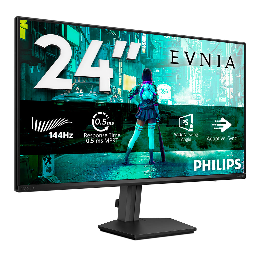 Philips Evnia 3000 24M2N3200NF/00 écran plat de PC 60,5 cm (23.8") 1920 x 1080 pixels Full HD LCD Noir