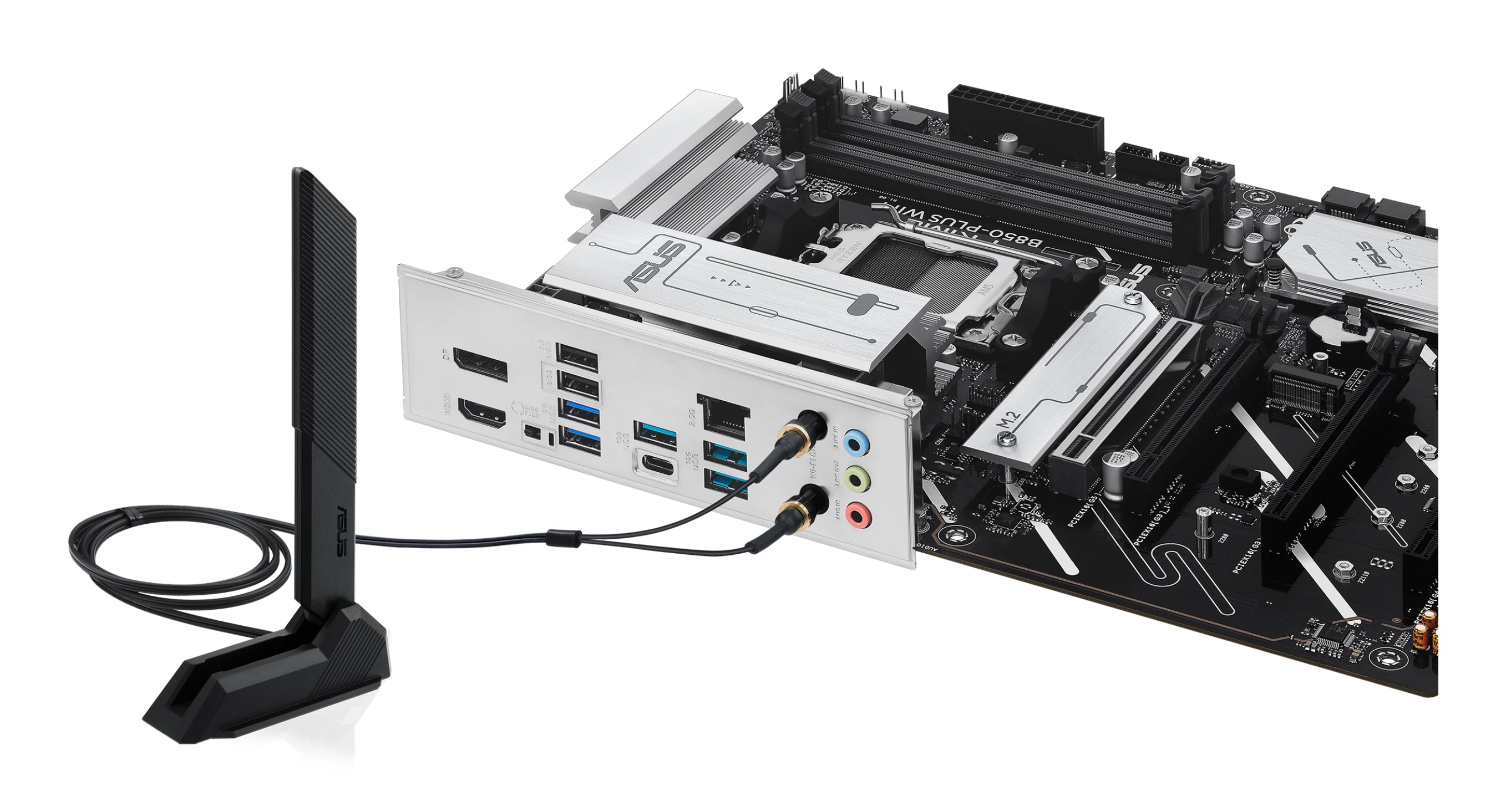 ASUS PRIME B850-PLUS WIFI AMD B850 Emplacement AM5 ATX