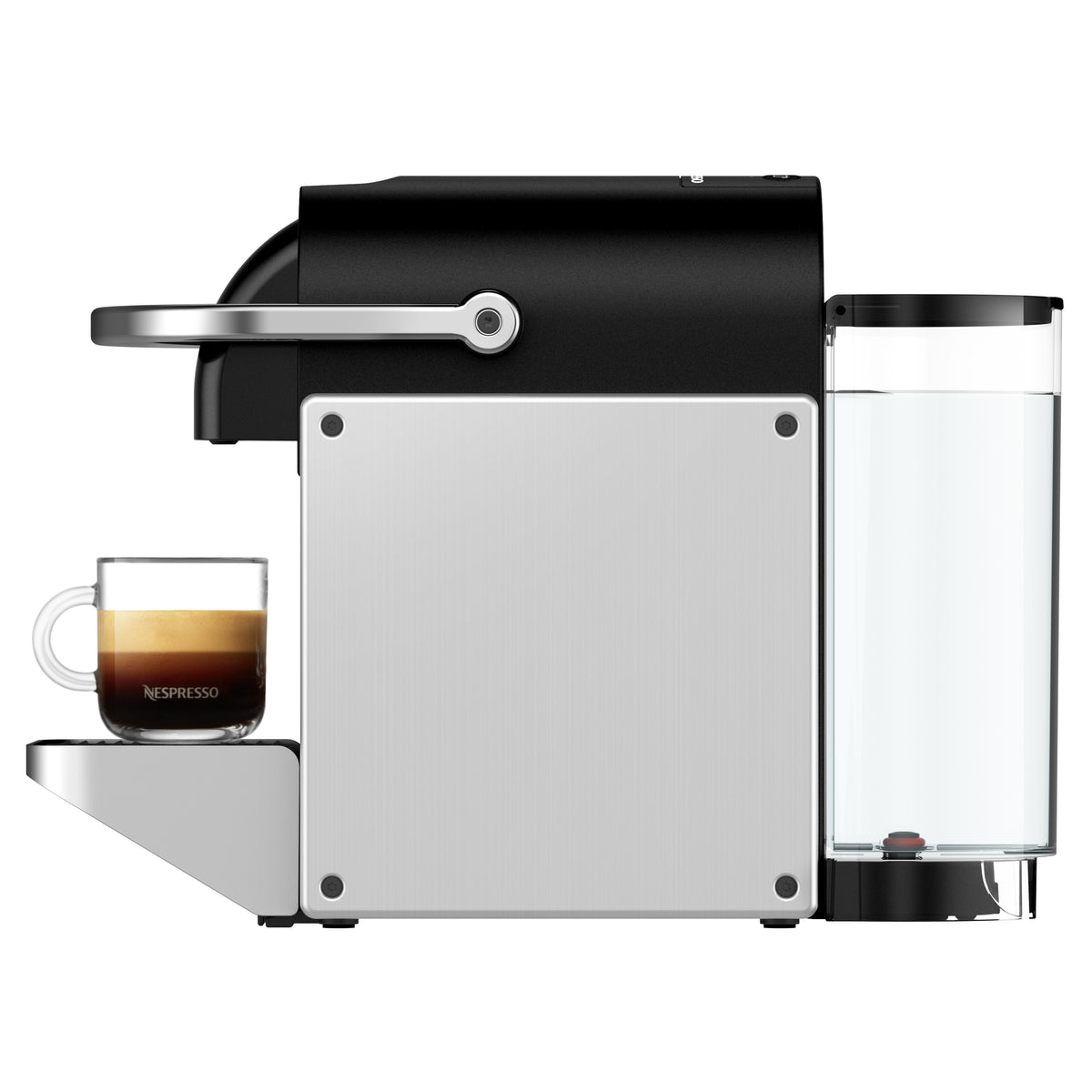 De’Longhi Pixie EN127.S Machine à café à capsules entièrement automatique, 1 L