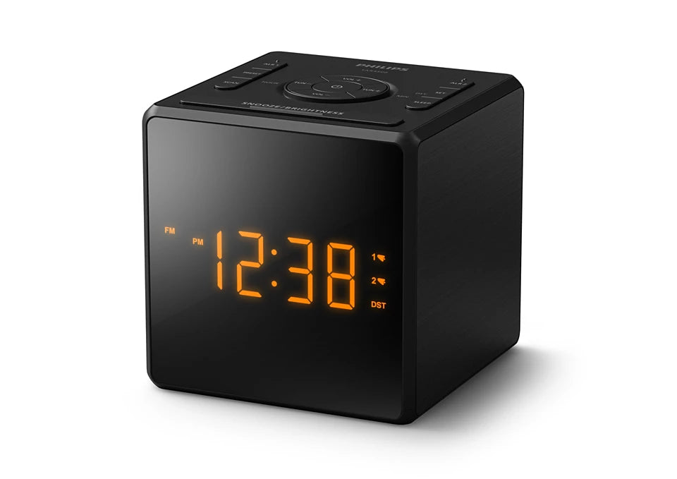 Philips TAR4500/10 réveille-matin Réveil numérique Noir