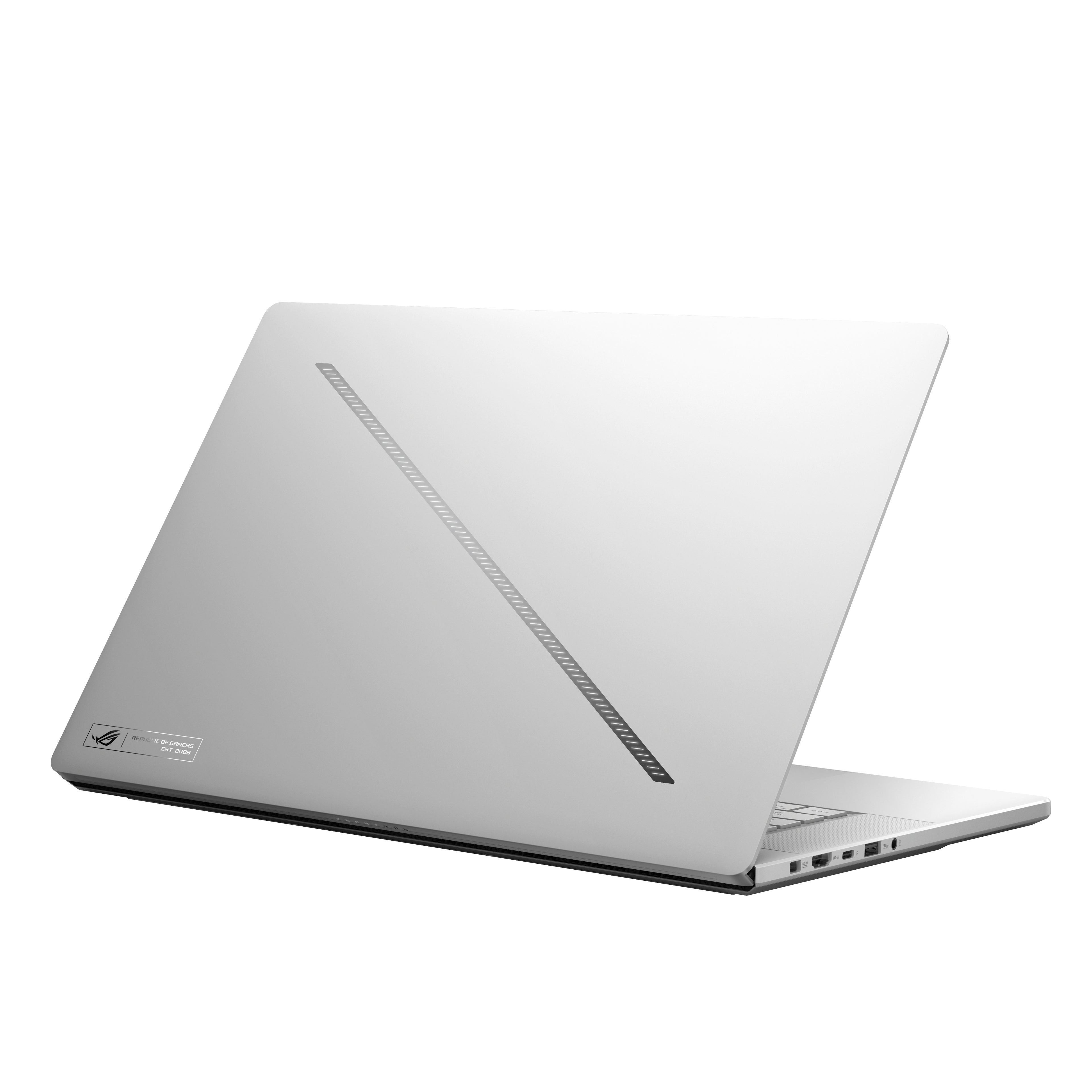 ASUS ASUS ROG Zephyrus G16 GU605CX-QR076W Intel Core Ultra 9 285H Ordinateur portable 40,6 cm (16") WQXGA 64 Go LPDDR5x-SDRAM 2 To SSD NVIDIA GeForce RTX 5090 Wi-Fi 7 (802.11be) Windows 11 Home Blanc
