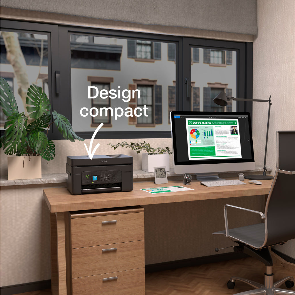 Epson WorkForce WF-2930DWF Imprimante Jet d'encre A4, 5760 x 1440 DPI, 33 ppm, Wifi
