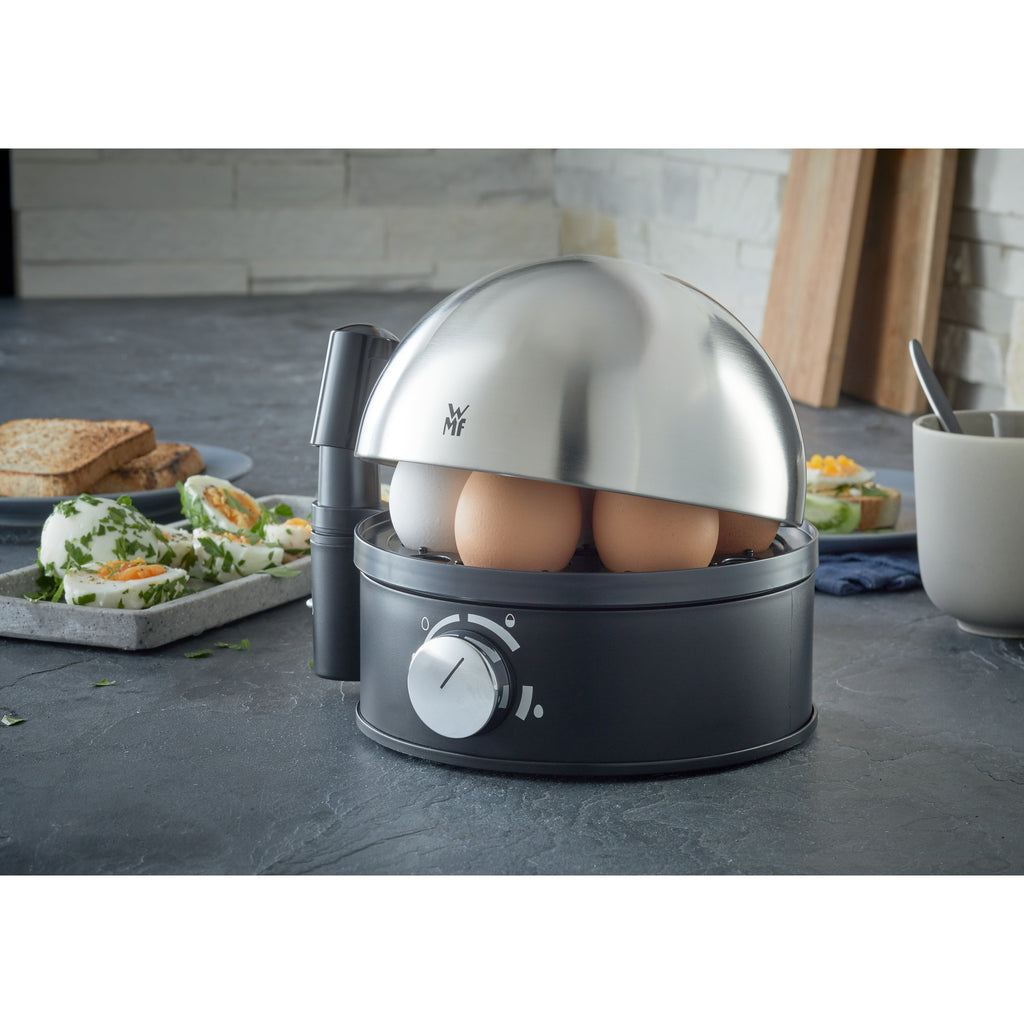 WMF Stelio 0415070011 7 œufs 380 W Noir, Chrome