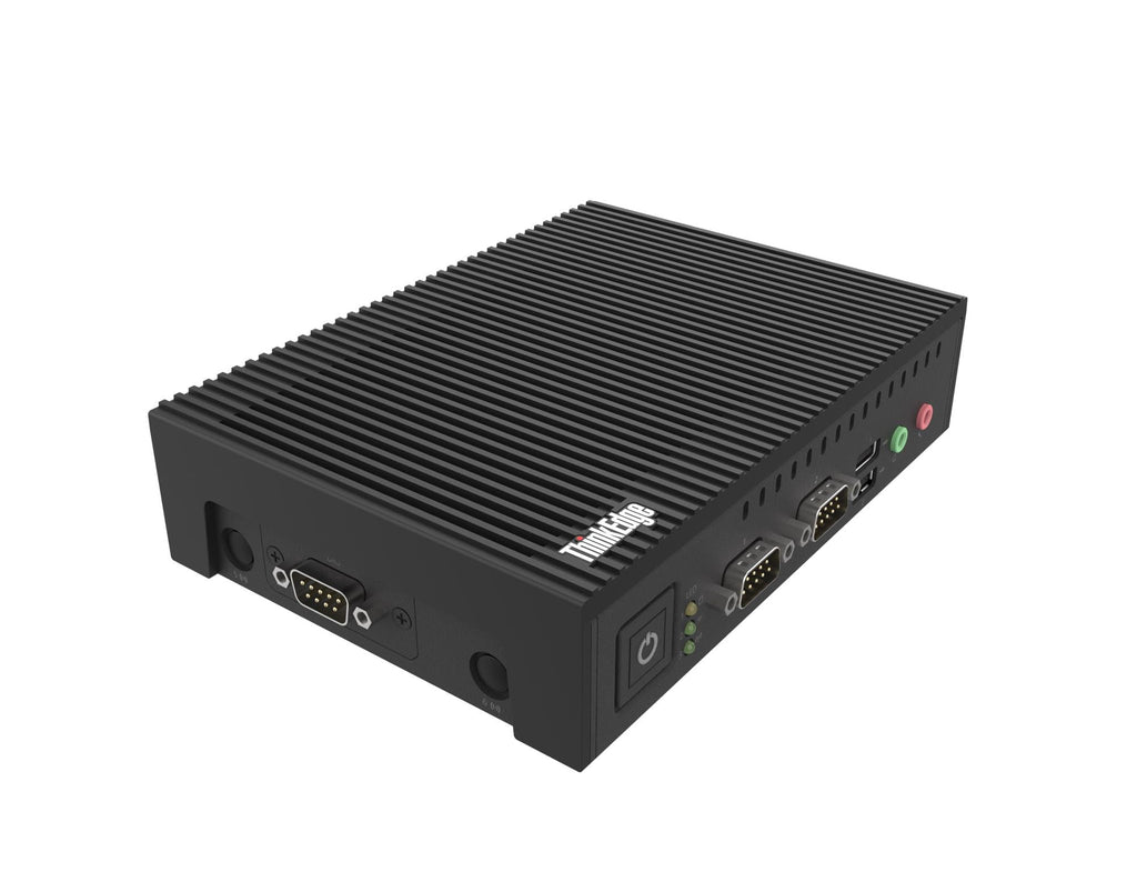 Lenovo ThinkEdge SE30n Gen2 Intel Core 5 120U 8 Go DDR5-SDRAM 256 Go SSD Noir - vue 8