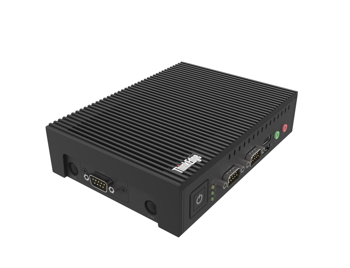 Lenovo ThinkEdge SE30n Gen2 Intel Core 5 120U 8 Go DDR5-SDRAM 256 Go SSD Noir - vue 8