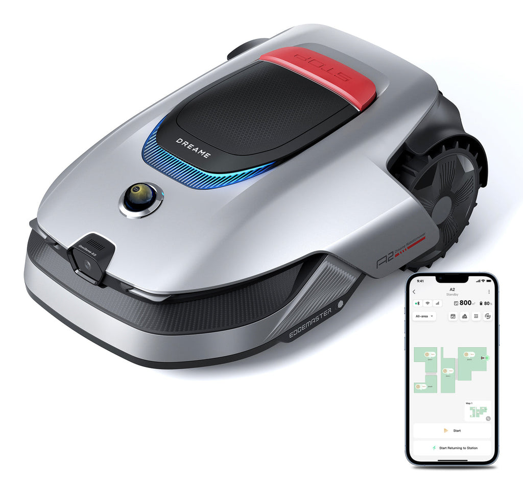 Dreame A2 2000 Tondeuse à gazon robot Batterie Noir, Gris - vue 5