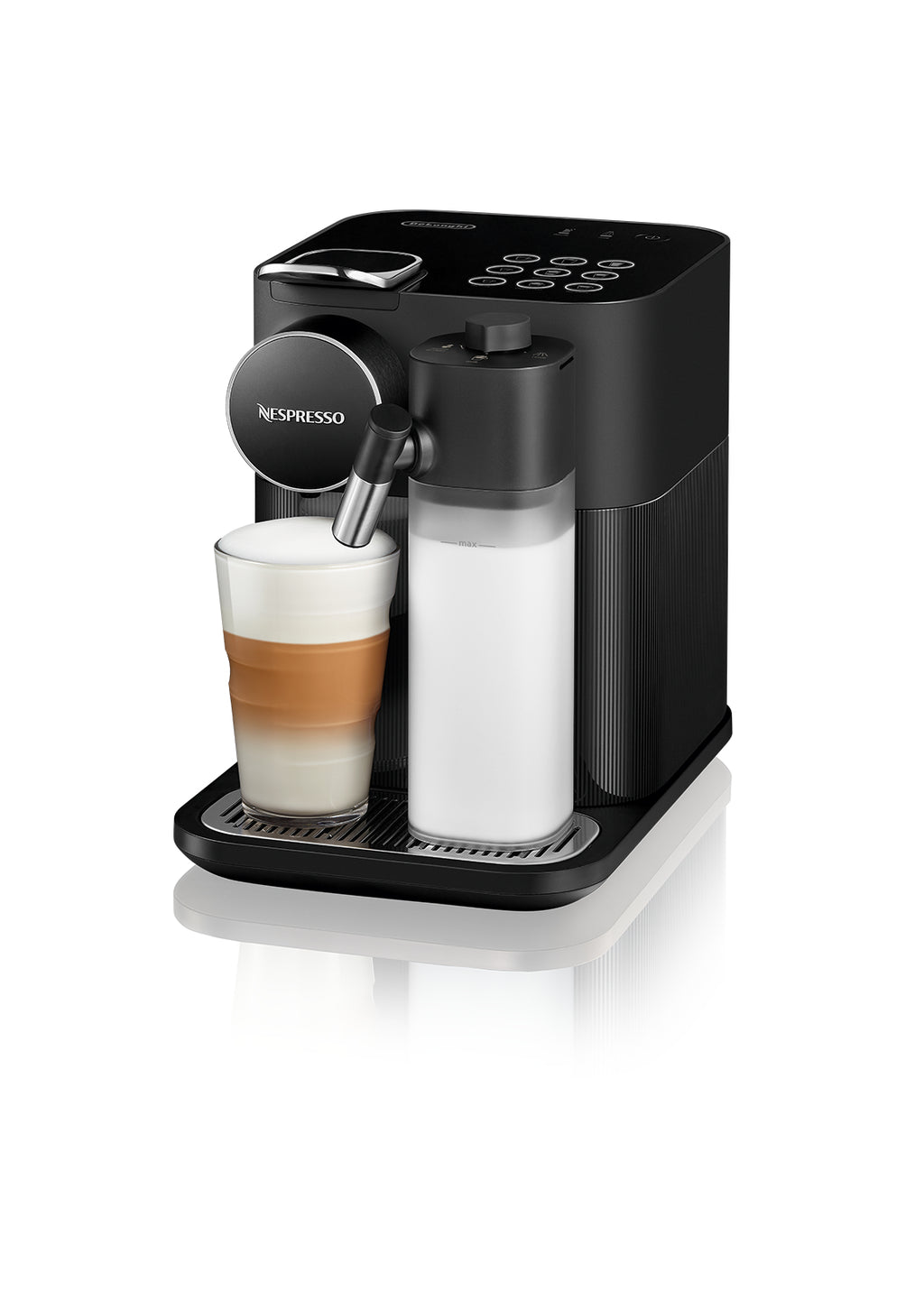 De’Longhi Gran Lattissima EN640.B Semi-automatique Machine à café à capsules 1 L - vue 3