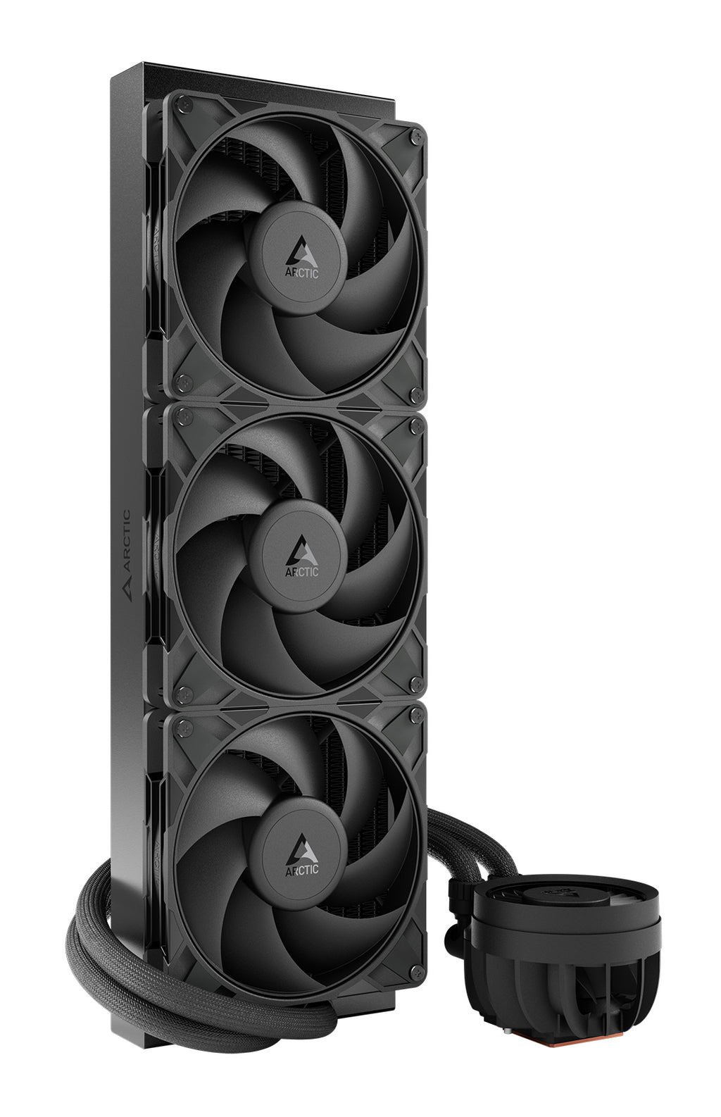 ARCTIC Liquid Freezer III Pro 420 Processeur Kit de refroidissement du liquide 12 cm Noir 1 pièce(s)
