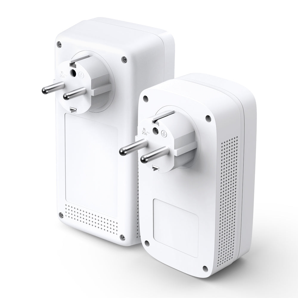 TP-Link TL-WPA1300P KIT 1300 Mbit/s Ethernet/LAN Wifi Blanc 2 pièce(s)