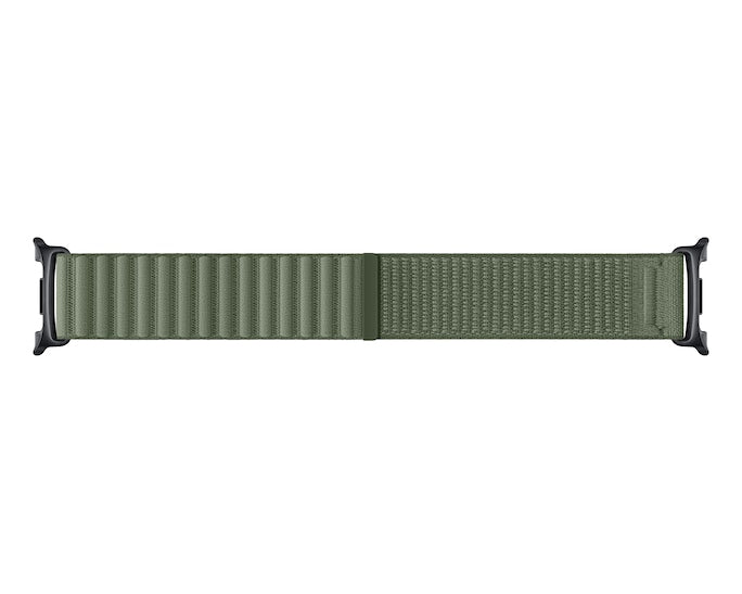 Samsung Fabric Band (M/L) for Galaxy Watch9 (Watch8) Bande Olive Tissu