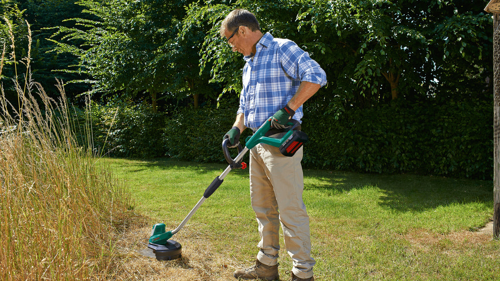 Bosch Bosch Advanced GrassCut 36 30 cm Batterie Noir, Vert, Argent