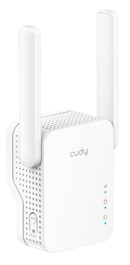 Cudy AX1500 Répéteur réseau Blanc 10, 100 Mbit/s