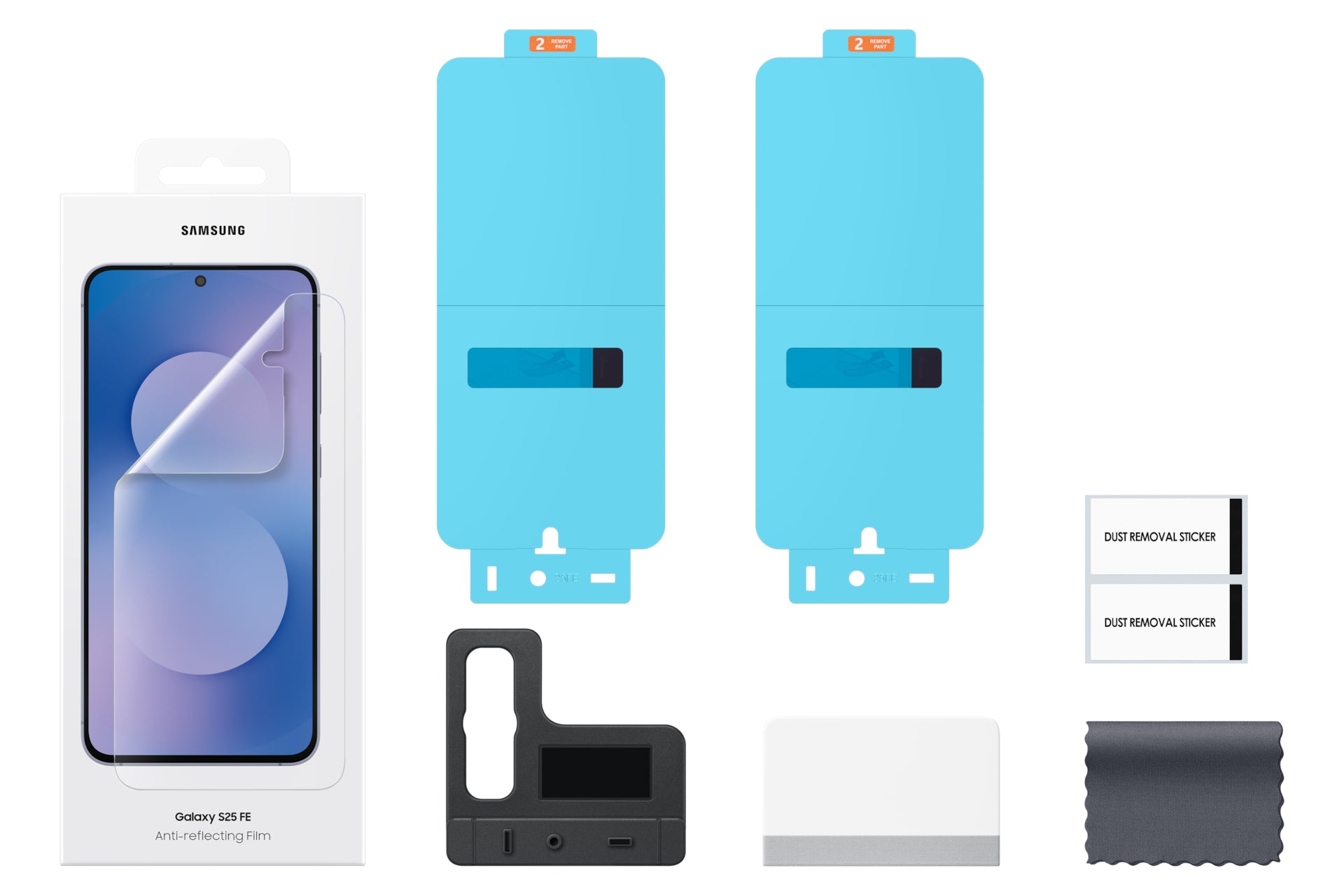 Samsung Samsung Film de protection anti-reflet pour Galaxy S25 FE