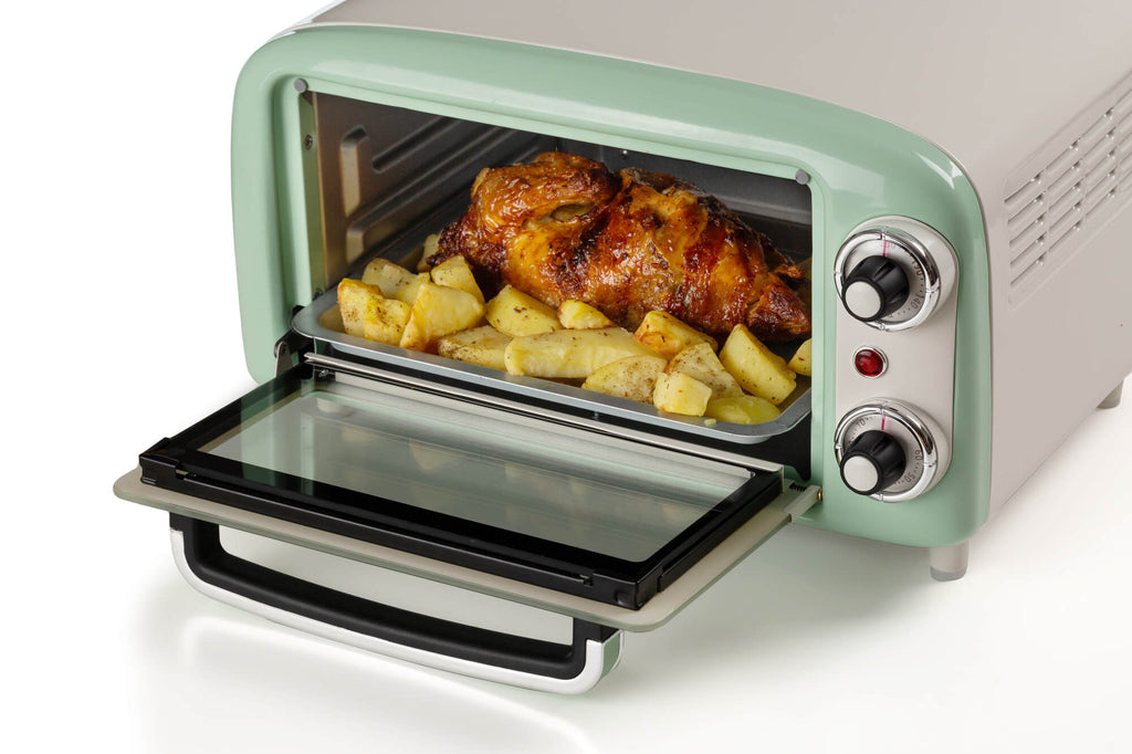 Ariete 3919/04 10 L 800 W Vert Grill