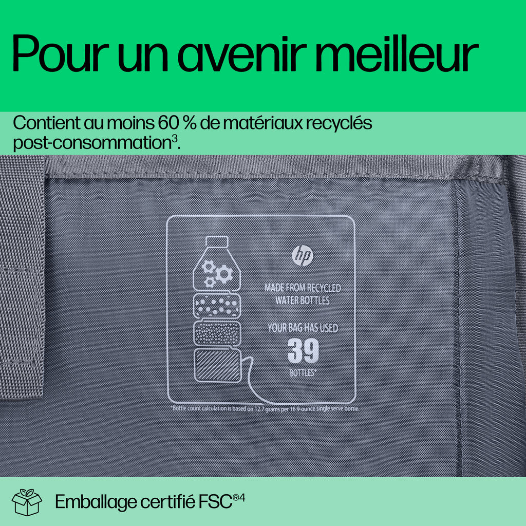 HP Sac pour ordinateur portable Travel Plus 15 litres 14 pouces - vue 5