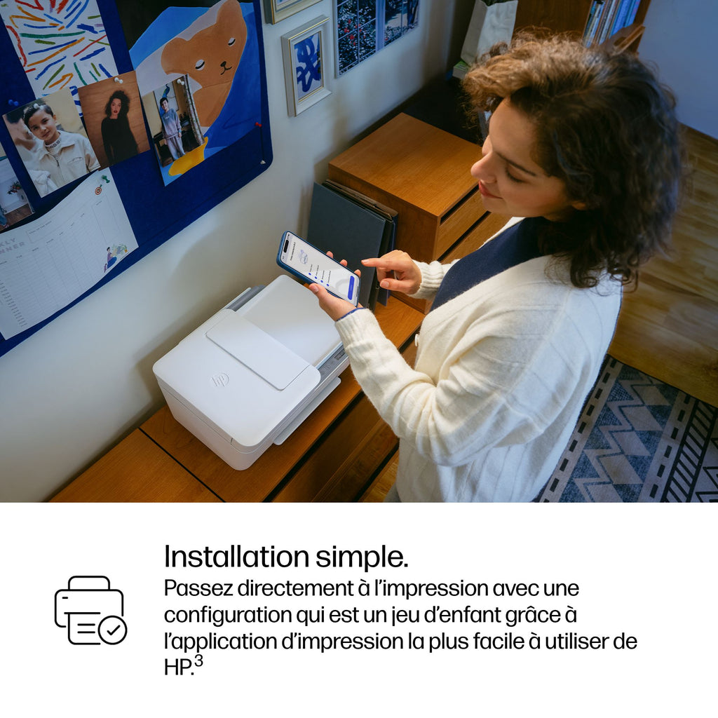 HP DeskJet 4322 Sans fil All-in-One Couleur Imprimante
