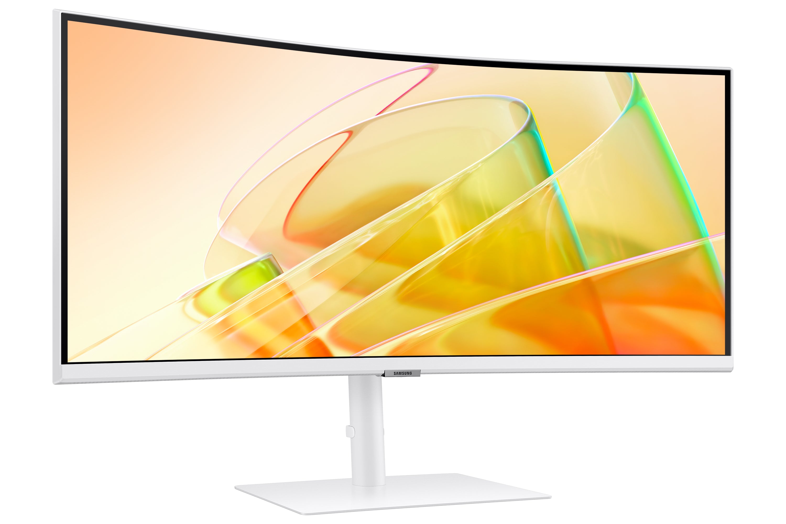 Samsung Samsung S65TC écran plat de PC 86,4 cm (34") 3440 x 1440 pixels UltraWide Quad HD LED Blanc