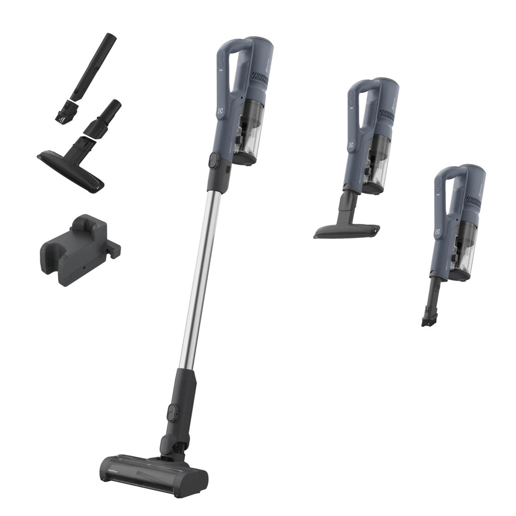 Electrolux EP51UH18DB Aspirateur balai Batterie Sec Cyclonique Sans sac 0,3 L Bleu
