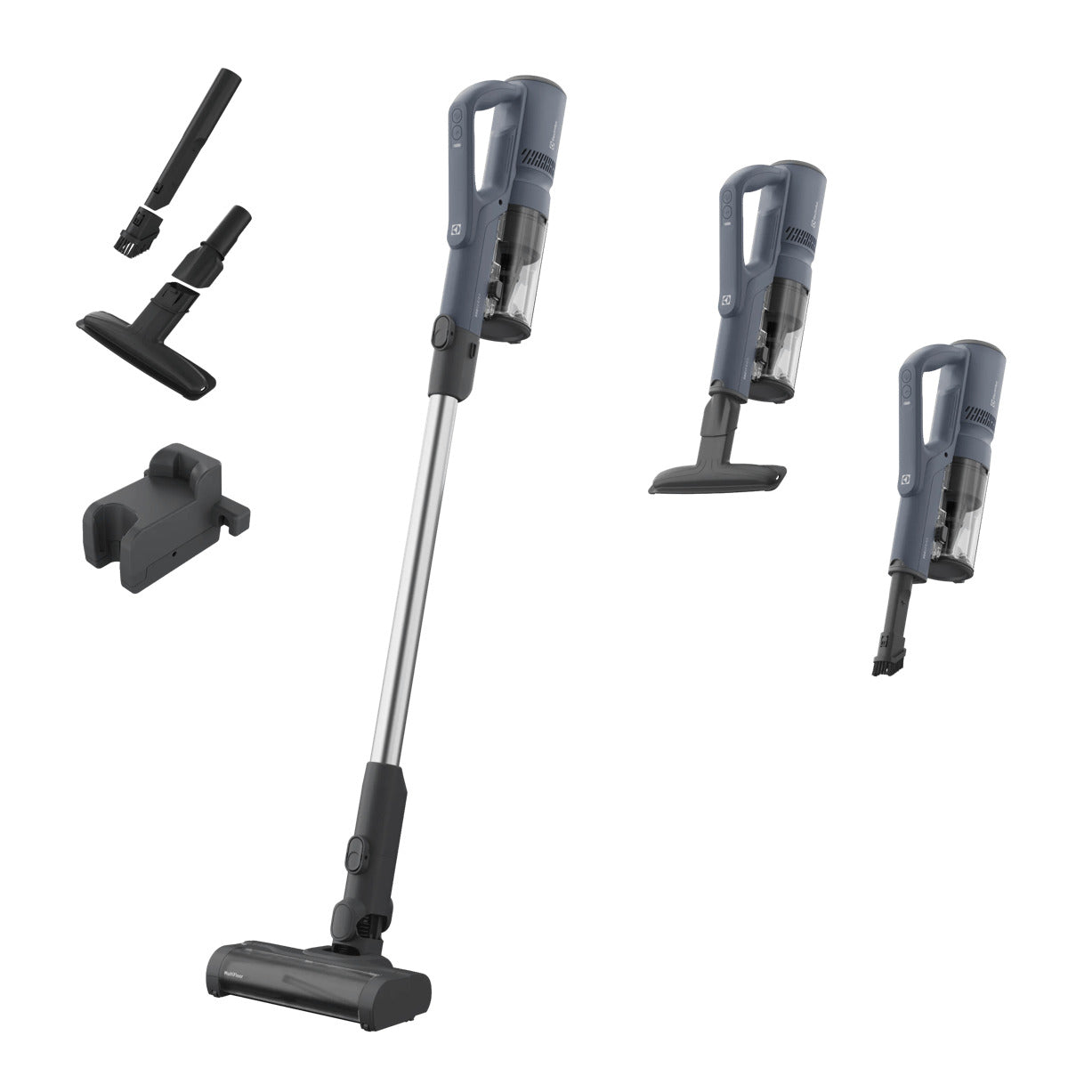 Electrolux EP51UH18DB Aspirateur balai Batterie Sec Cyclonique Sans sac 0,3 L Bleu