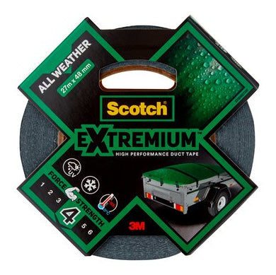 3M Extremium Adapté à une utilisation extérieure 27,4 m Gris