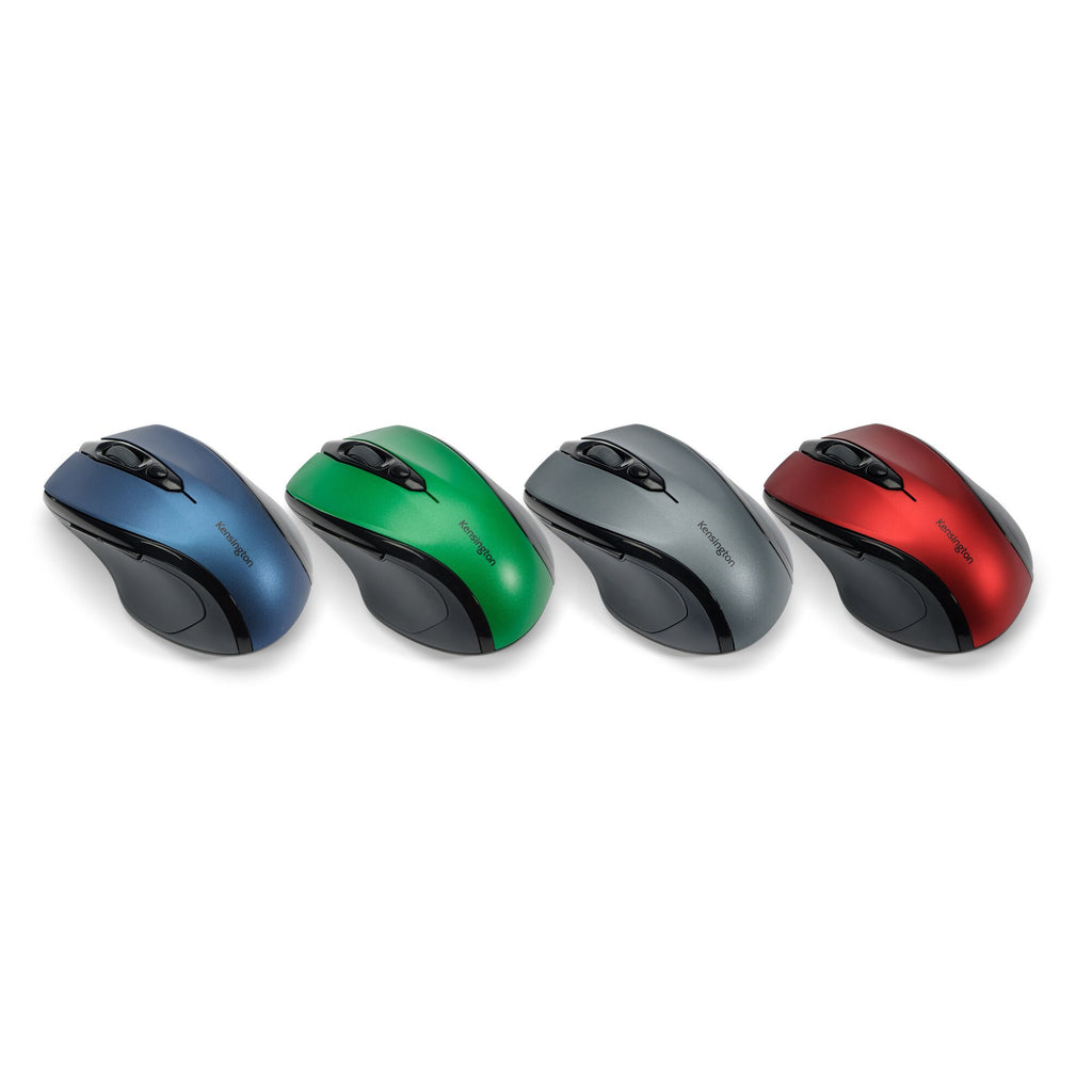 Kensington Pro Fit Souris Sans Fil Taille Moyenne, Gris Anthracite