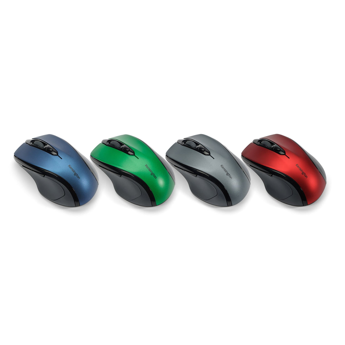Kensington Pro Fit Souris Sans Fil Taille Moyenne, Gris Anthracite