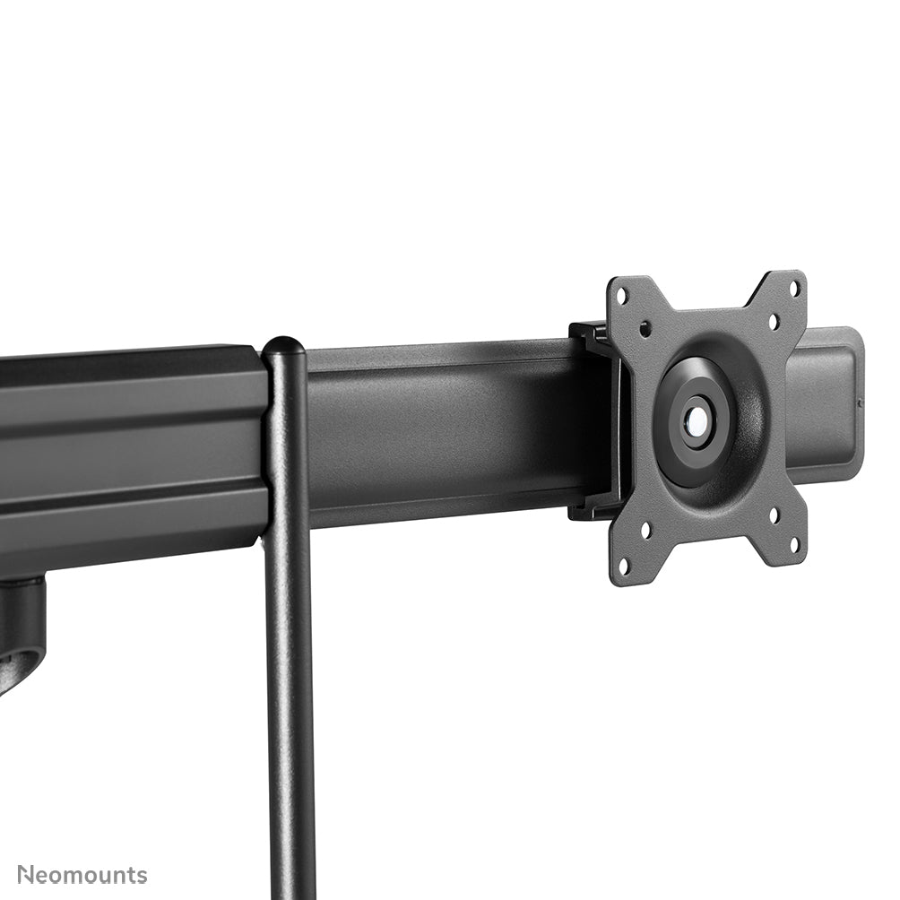 Neomounts DS75-450BL2 Support d'écran à fixer 17-32" - ressort à gaz - Topfix - arrêt 180°