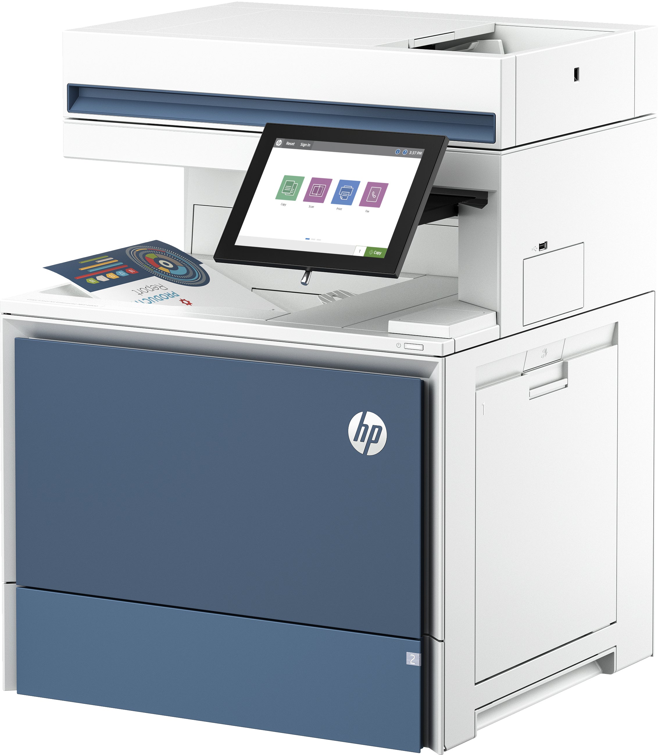 HP Color LaserJet Enterprise Imprimante multifonction 6800dn