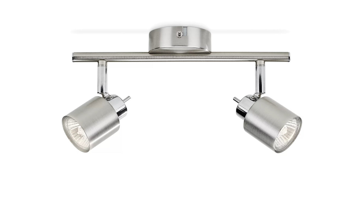 Philips Essentials Spot plafond/mur Meranti 2 x