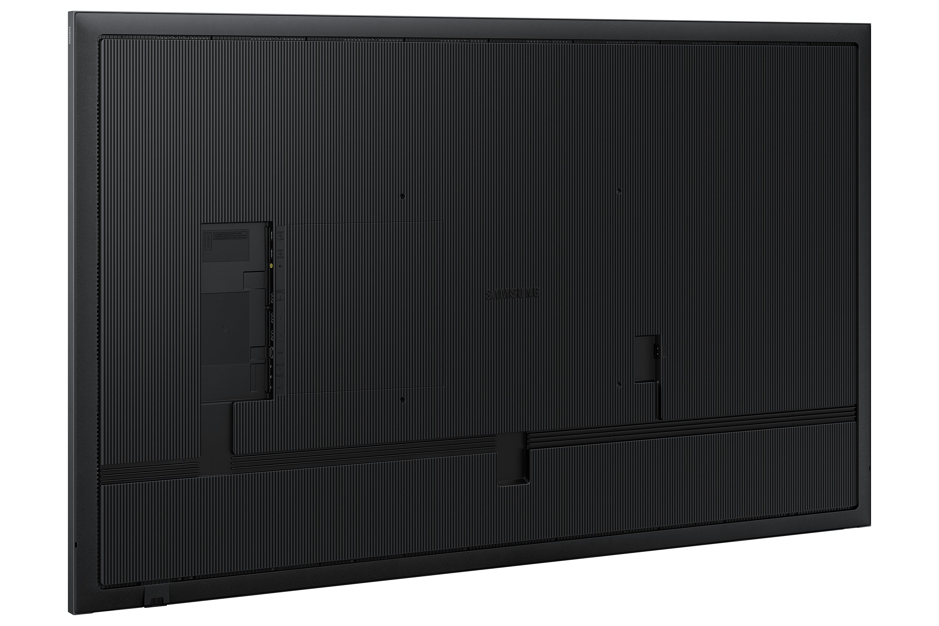 Samsung Samsung QB85C Écran plat de signalisation numérique 2,16 m (85") LCD Wifi 350 cd/m² 4K Ultra HD Noir Intégré dans le processeur Tizen 16/7
