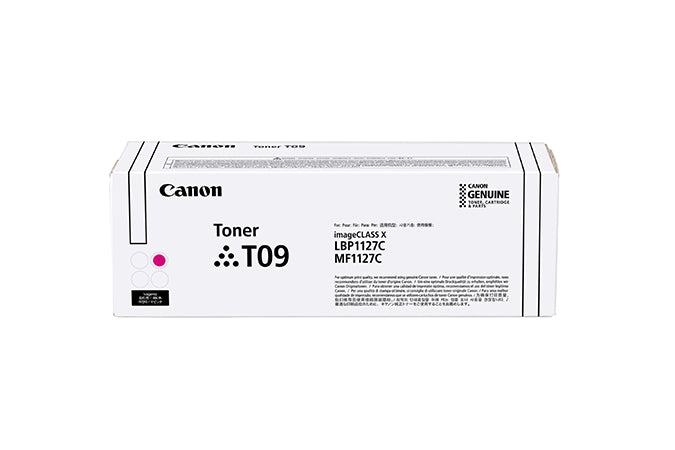 Canon TONER T09 M Cartouche de toner 1 pièce(s) Original Magenta