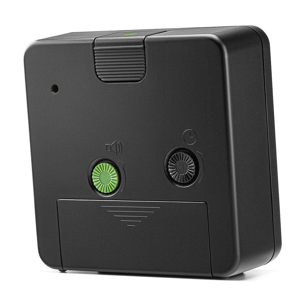 Braun BC03B Réveil à Quartz Analogique, Noir
