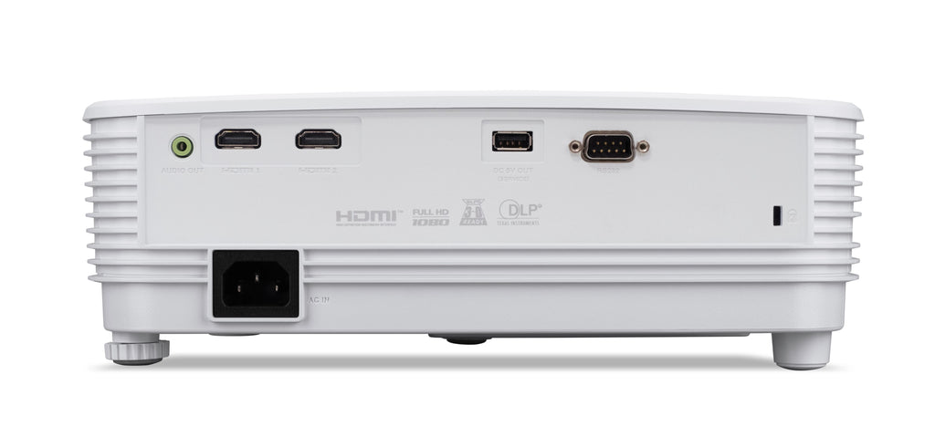 Acer P1557 Projecteur DLP 1080p 4800 ANSI Lumens Compatibilité 3D Blanc